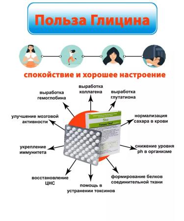 Glycine Eco Brain and memory vitamins - Buy Online on GoSupps.com