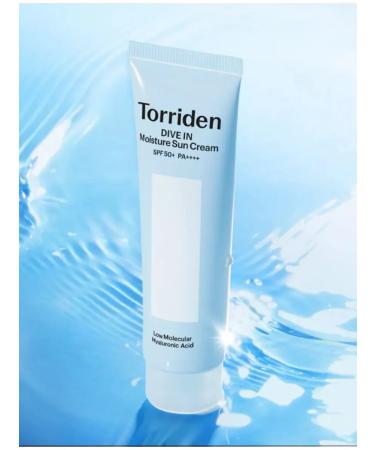 Torriden Light sunscreen for deep moisture 60 ml