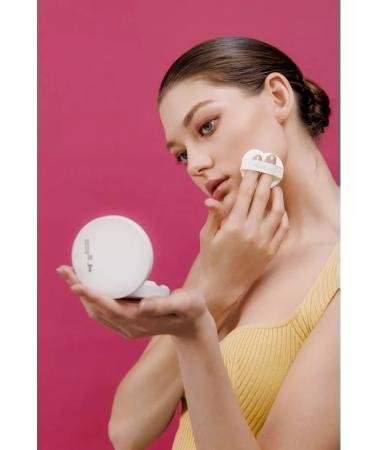 Black rice Kushon moisturizer with SPF protection and additional hold 25 tone - Buy Online on GoSupps.com
