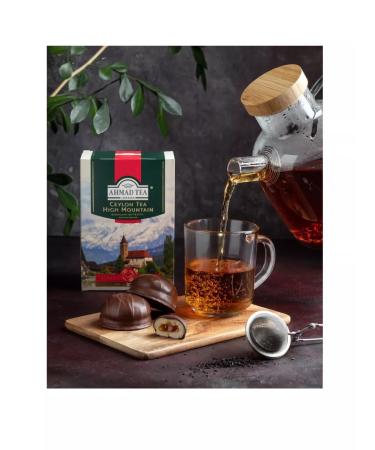 Ahmad Tea Tea Ahmad Ceylon High Mountain black sheet 200 g 8 pcs - Buy Online on GoSupps.com