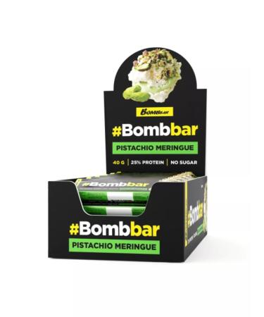 BombBar Flapped Bank 40g pistachio mereng 30 pcs