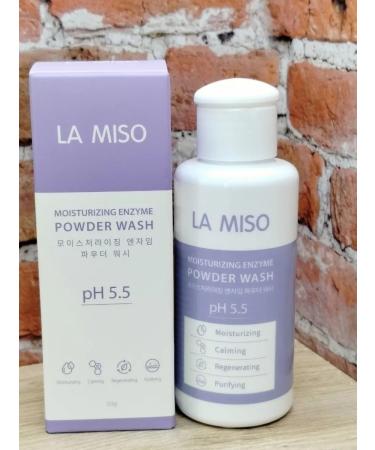 La miso Moisturizing enzyme powder for washing 50 grams