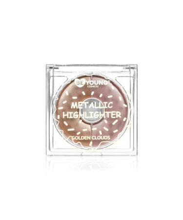 Smile Beyouung Metallic Golden Clouds Highlighter