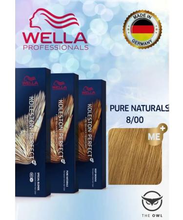 Wella Professional Persistent Hair Cream Koleston Perfect 8 00