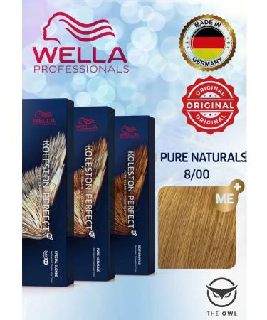 Wella Professional Persistent Hair Cream Koleston Perfect 8 00 - Buy Online on GoSupps.com