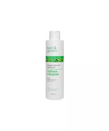 Bath Garden Shampoo "Professional Care" deep purification