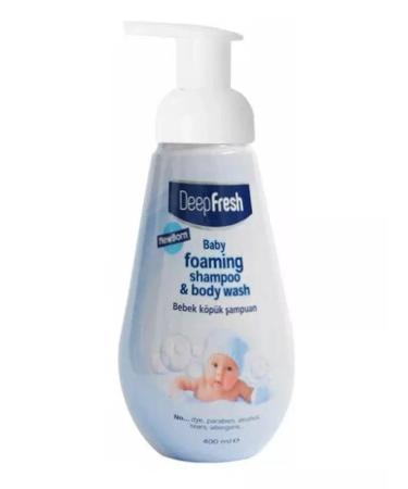 Aksan Kozmetik Children's Blue shampoo-peen for boys 400 ml