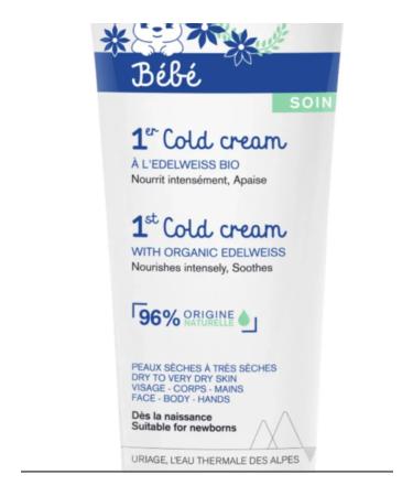 URIAGE Uryazh First Sold Cream Protective for Children - Buy Online on GoSupps.com