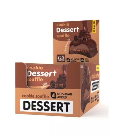 BombBar Chikalab cookies Suffle 55g chocolate dessert 8pcs