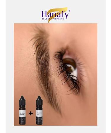 Hanafy Pigment for permanent Haloscope eyebrow equipment No. 2 Hanafi - Buy Online on GoSupps.com