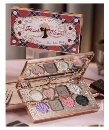 Flower Knows Palette Shadow Chocolate Chocolate Wonder-Shop - Buy Online on GoSupps.com