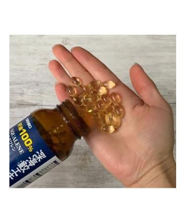 Orihiro Squalen 180 cap for immunity and youth - Buy Online on GoSupps.com