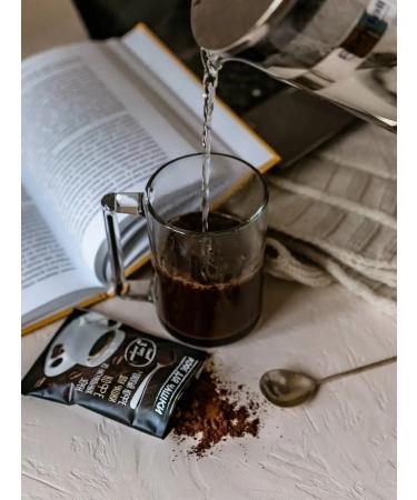 Ground coffee in Vienna Madeo 100 g 10 bags of 10 g - Buy Online on GoSupps.com