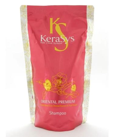 KeraSys Shampoo for all types of Hair Oriental Premium School 500 ml - Buy Online on GoSupps.com