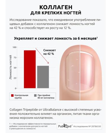 UltraBalance Sea collagen with hyaluronic acid and vitamin C - Buy Online on GoSupps.com