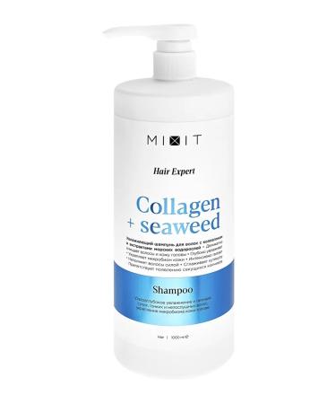MIXIT COLLAGEN hair shampoo+Seaweed moisturizing
