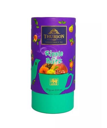 Thurson Fruit leaf tea with mangoes and papaya 75 g - Buy Online on GoSupps.com