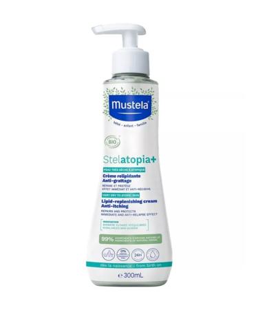 Mustela Cream for restoration of Lipids Stalatopia 300 ml