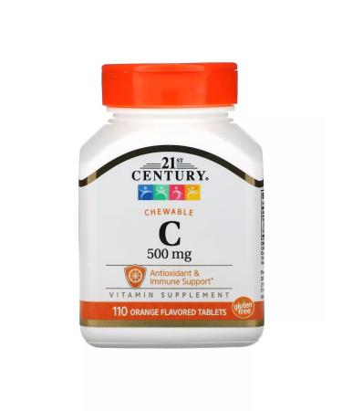 American Health Chewing vitamin C 500 mg