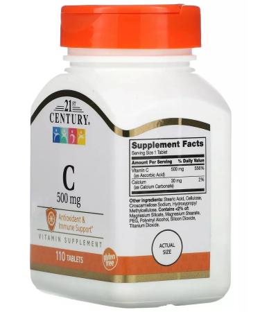 American Health Chewing vitamin C 500 mg - Buy Online on GoSupps.com