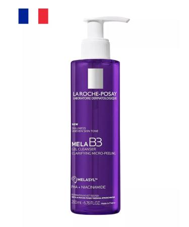 La Roche Posay MELA B3 Cleaning Gel-Micropyling 200ml