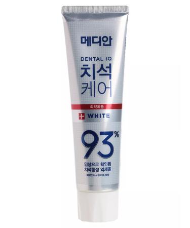 median Dental IQ toothpaste 93% White - Buy Online on GoSupps.com