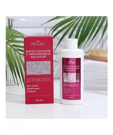 mirrolla Mask-Balm for hair with nicotinic acid 150 ml