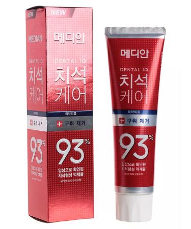 median Tartar Badbreath paste 120 gr