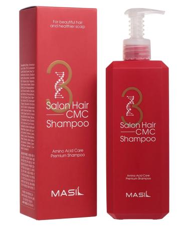 MASIL Hair shampoo with amino acids 3 Salon Hair CMC 500 ml - Buy Online on GoSupps.com