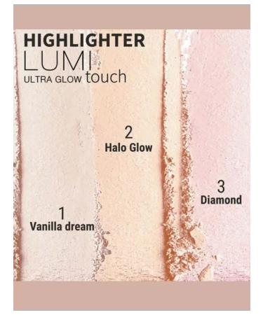 Belor Design Lumi highlighter tone 02 Halo Glow - Buy Online on GoSupps.com