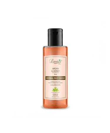 Luster Anti -aging gel for washing Argan and honey - Buy Online on GoSupps.com