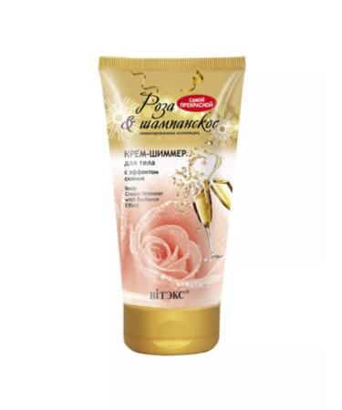 BelikaM Rose and champagne cream-hemmer for body