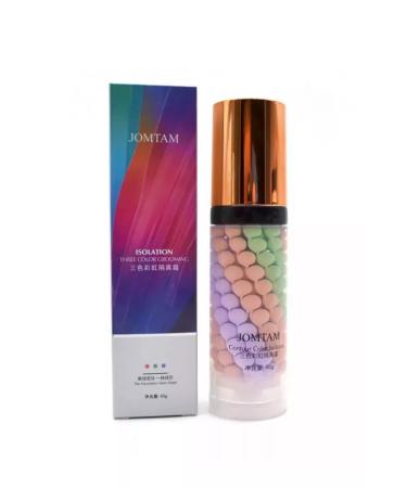JOMTAM Base for makeup. Basis for makeup. Primemer for face 3 in 1 - Buy Online on GoSupps.com