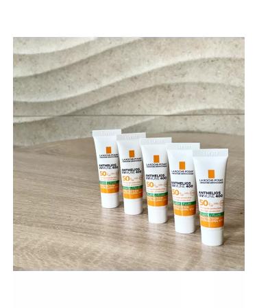 LA Roche-Posay Anthelios 50+ Mating Fluid for Faces 15 ml - Buy Online on GoSupps.com