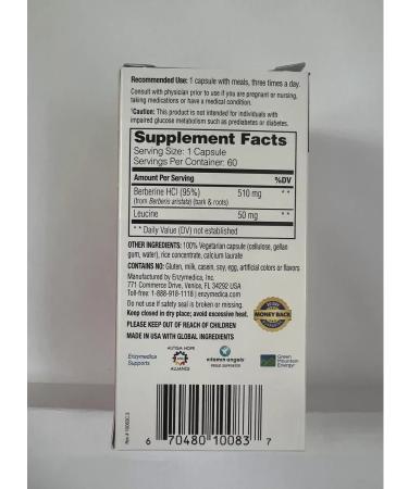 enzymedica Complex food supplement - Buy Online on GoSupps.com