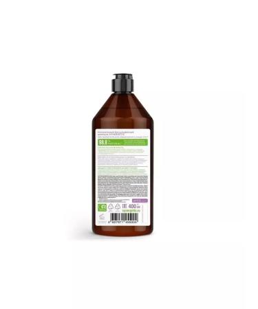 SYNERGETIC Extra shampoo is soft for daily care 2 in 1 400 ml - Buy Online on GoSupps.com