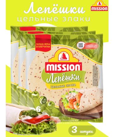 Mission Cakes of cakes wheat with cereals 250 g 3 packages