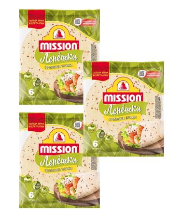 Mission Cakes of cakes wheat with cereals 250 g 3 packages - Buy Online on GoSupps.com