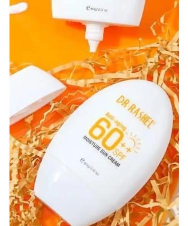 DRRASHEL DAA Sunscreen for the face and body of SPF SPF 60 - Buy Online on GoSupps.com