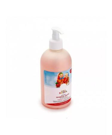 Natura Siberica Liquid soap Siberica Biberika Ladushki-Ladoshka 500ml - Buy Online on GoSupps.com