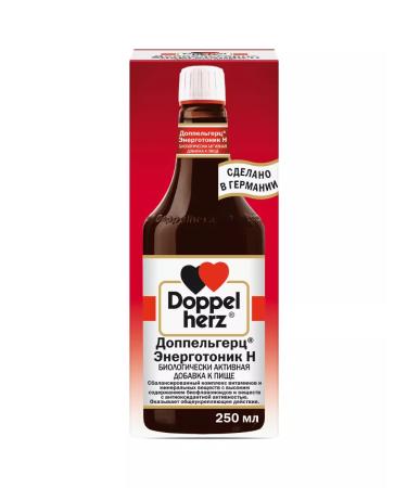 Doppelherz ENERGORIC N Elixir 250 ml