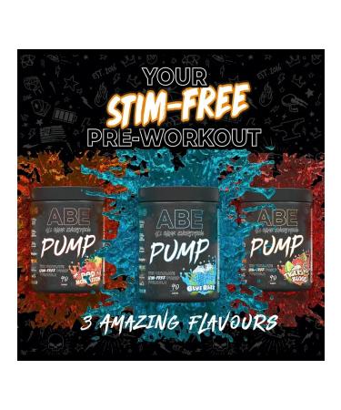 APPLIED NUTRITION ABE PUmp 500 G- without stimulants - Buy Online on GoSupps.com