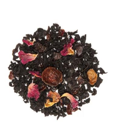 Jaf Tea Tea black strawberries and raspberries 100 g 2 pcs - Buy Online on GoSupps.com
