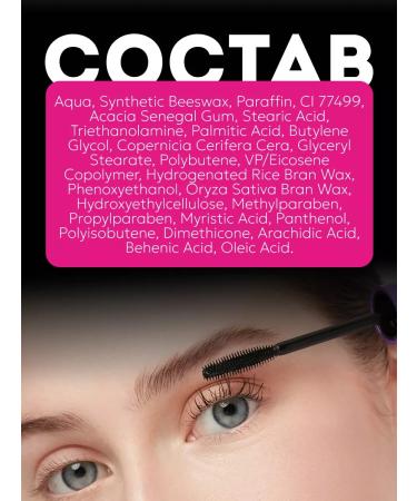 Belor Design Mascaras Black Black Bad Doll Revolution - Buy Online on GoSupps.com