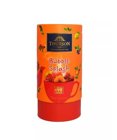 Thurson Fruit leaf tea with grenade and vanilla 75 g - Buy Online on GoSupps.com