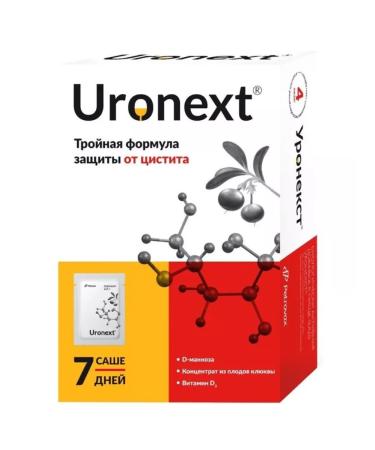 Uronext powder Sasha 2.6 g 7 pcs