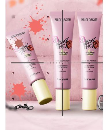 Belor Design Face Blossy Shadow for the Eye 2 V1 Cheek Trick Funhouse - Buy Online on GoSupps.com