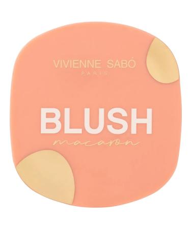 VIVIENNE SABO Face blush dry matte macaron tone 01 peach - Buy Online on GoSupps.com