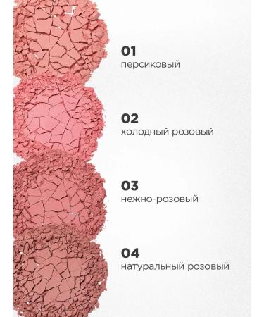 VIVIENNE SABO Face blush dry matte macaron tone 01 peach - Buy Online on GoSupps.com