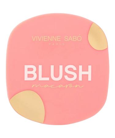 VIVIENNE SABO Face blush dry matte Macaron T 02 Cold pink - Buy Online on GoSupps.com